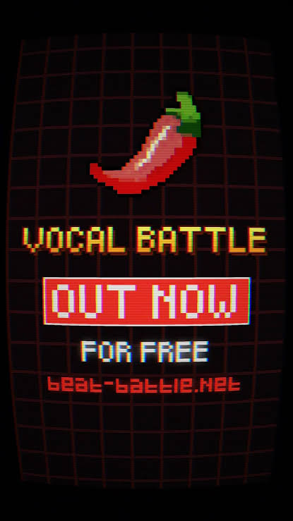 Arte oficial da Vocal Battle